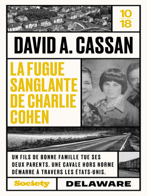 cover image of La fugue sanglante de Charlie Cohen